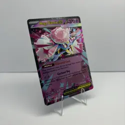 Pokemon Phantasmal Flames Mega Diancie ex 041/094 (NM) - English In hand - Image 1