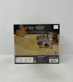 Pokemon TCG Shining Fates Factory Sealed Elite Trainer Box - Image 3