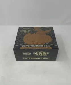 Pokemon TCG Shining Fates Factory Sealed Elite Trainer Box - Image 5
