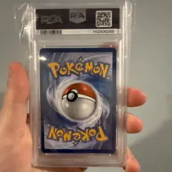 2025 POKEMON MEG EN-MEGA EVOLUTION ULTRA RARE #158 MEGA MANECTRIC EX PSA 10 - Image 4