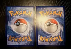 Yanmega Ex 003/182 Pokemon Play Prize Pack Series 8 Stamped -NM-2 COPIES 🍃 - Image 2