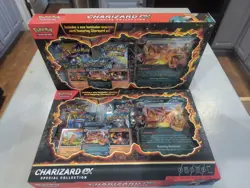 Pokemon Charizard ex Special Collection box New sealed Bundle lot 2 - Image 1