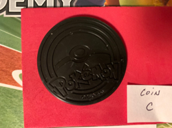 Pokemon Battle Academy 2020 Metallic Coin 2 Inches Silver FREE SHIP Coin C - Image 5