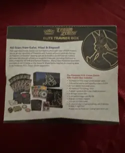 Pokemon Crown Zenith Elite Trainer Box Lucario English Sealed - Image 2