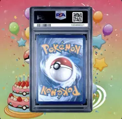 PSA 10 Pokemon 2021 Celebrations Birthday Pikachu 24 Holo Black Star Gem Mint 💎 - Image 2