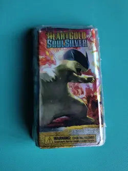 POKEMON HEARTGOLD SOULSILVER EMBER SPARK THEME DECK FACTORY SEALED RARE! - Image 1