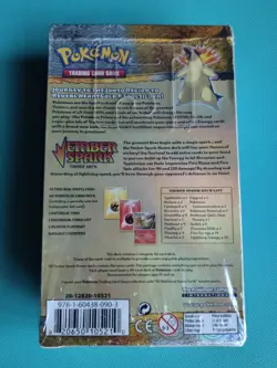 POKEMON HEARTGOLD SOULSILVER EMBER SPARK THEME DECK FACTORY SEALED RARE! - Image 3