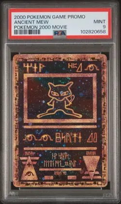 Ancient Mew Pokemon 2000 Movie Promo PSA 9 - Image 1