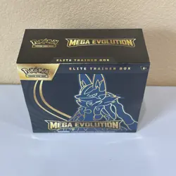 🥊 Pokemon Mega Evolution Lucario ETB – Elite Trainer Box NEW Sealed 🥊 - Image 2