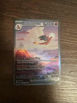 Charizard Ex Pokemon 199/165 Sir Scarlet & Violet 151 English NM / Near Mint - Image 1