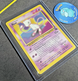 Mew 8 BLACK STAR PROMO Pokemon TCG WOTC Vintage NM - Image 3
