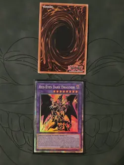 Red Eyes Dark Dragoon - RA02-EN021 - Collectors Rare 1st Edition Yugioh - Image 1
