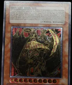 Yu-Gi-Oh! Hamon, Herr Des Tosenden Donners SOI-DE002 Ultimate Rare [GD]| DE 2006 - Image 5
