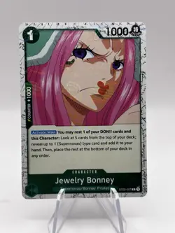 Jewelry Bonney ST02-007 Pirate Foil The Best PRB02 One Piece NM - Image 1