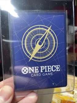 SANJI! Holo Alt Art Rare One Piece TCG Gift Collection 2023 OP01-013 NM, CCG - Image 5