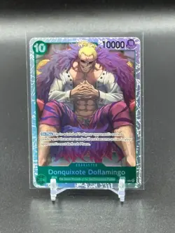 Donquixote Doflamingo - Kingdoms of Intrigue OP04 031 SR NM - Image 1