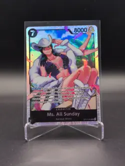 One Piece Ms. All Sunday The Azure Sea's Seven OP14-084 - Image 1