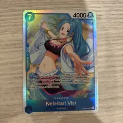 Nefeltari Vivi EB04-025 – One Piece TCG – English - Image 1