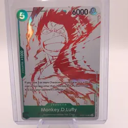 Monkey.D.Luffy OP07-033 - 3rd Anniversary Treasure Campaign Pack Promo English - Image 1