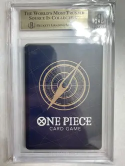 2026 One Piece Monkey D. Luffy College Basketball US VOYAGE Promo Card BGS 9.5 - Image 2