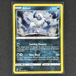 Absol - 097/189 - Cosmos Holo - Promo - Astral Radiance - Pokemon Card - NM/M - Image 1
