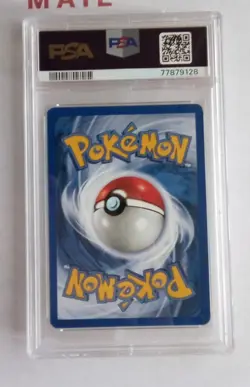 2000 Pokemon Neo Genesis 1st Edition Chikorita 53/111 PSA 9 Mint Pokemon Card - Image 4