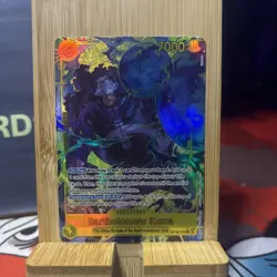 OP12-119 Bartholomew Kuma SEC Alt Art One Piece TCG English Card - Image 2