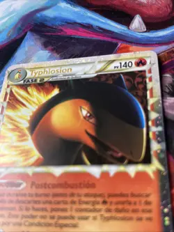 Pokemon Card -Typhlosion (Prime) HeartGold SoulSilver 110/123(Spanish) Near Mint - Image 4