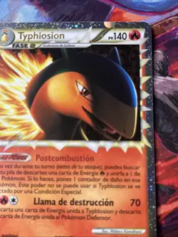 Pokemon Card -Typhlosion (Prime) HeartGold SoulSilver 110/123(Spanish) Near Mint - Image 5