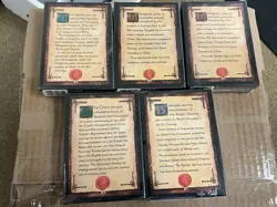 Age Of Empires Card Game - Sealed Starter - Celt, Goth, Britons, 2x Mongol - Image 2