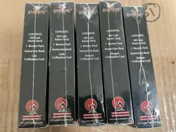 Age Of Empires Card Game - Sealed Starter - Celt, Goth, Britons, 2x Mongol - Image 3