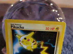 💎Pikachu #4 WB First Movie Black Star Promo 1999 WOTC Pokemon Card💎 - Image 2