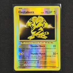 Electabuzz - 41/108 - Reverse Holo - Evolutions - Pokemon Card - MP - Image 1