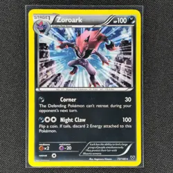 Zoroark - 73/146 - Cosmos Holo - XY Base Set - Pokemon Card - NM/M - Image 1