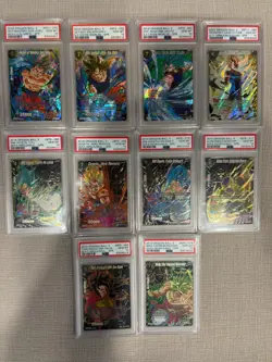 PSA 10 Dragon Ball Super Card Game SPR Collection - Image 1