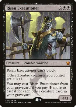 Risen Executioner DTK LP 116 - Image 1