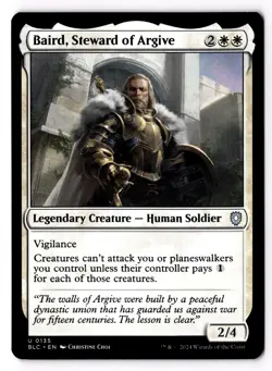 Baird, Steward of Argive 135 Commander: Bloomburrow NM - Image 1