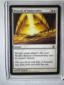 Beacon of Immortality MTG Fifth Dawn - Image 1