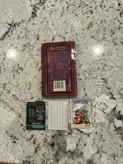 Mtg Pocket Player’s Guide And Revised Mirage Ice Age Instruction Books Used - Image 2