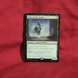 MTG Foil Piper of the Swarm - Throne of Eldraine 100 English - Image 3