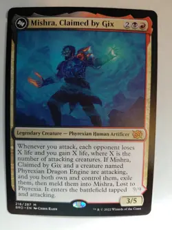 Mishra, Claimed by Gix The Brothers' War Regular - Image 1