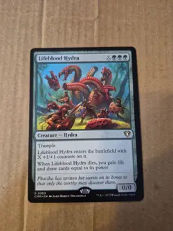 Lifeblood Hydra Commander Masters Regular - Image 1