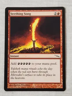 NM Seething Song Mirrodin Mtg Magic the Gathering - Image 1