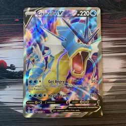 Gyarados V 171/203 Evolving Skies NM Full Art Ultra Rare Pokemon Card - Image 1