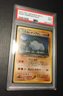 2001 Dark Donphan Holo | Darkness, and to Light | PSA 9 Mint | japanisch Pokemon - Image 3