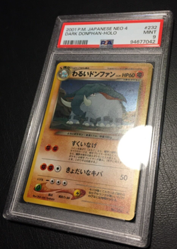 2001 Dark Donphan Holo | Darkness, and to Light | PSA 9 Mint | japanisch Pokemon - Image 4