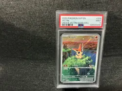 2025 POKEMON SVP VICTINI ILLUSTRATION PROMO 208 VICTINI - PSA 9 - MINT - Image 1