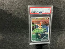 2025 POKEMON SVP VICTINI ILLUSTRATION PROMO 208 VICTINI - PSA 9 - MINT - Image 3