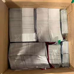 Pokemon Card Bulk Lot 23lbs Common/Uncommon Cards No Energies 23 Pounds Non Holo - Image 1