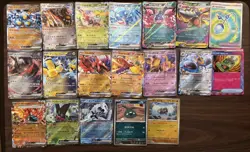 2x Lot of 19 Japanese Pokemon Cards Ex/Pokeball - Image 1